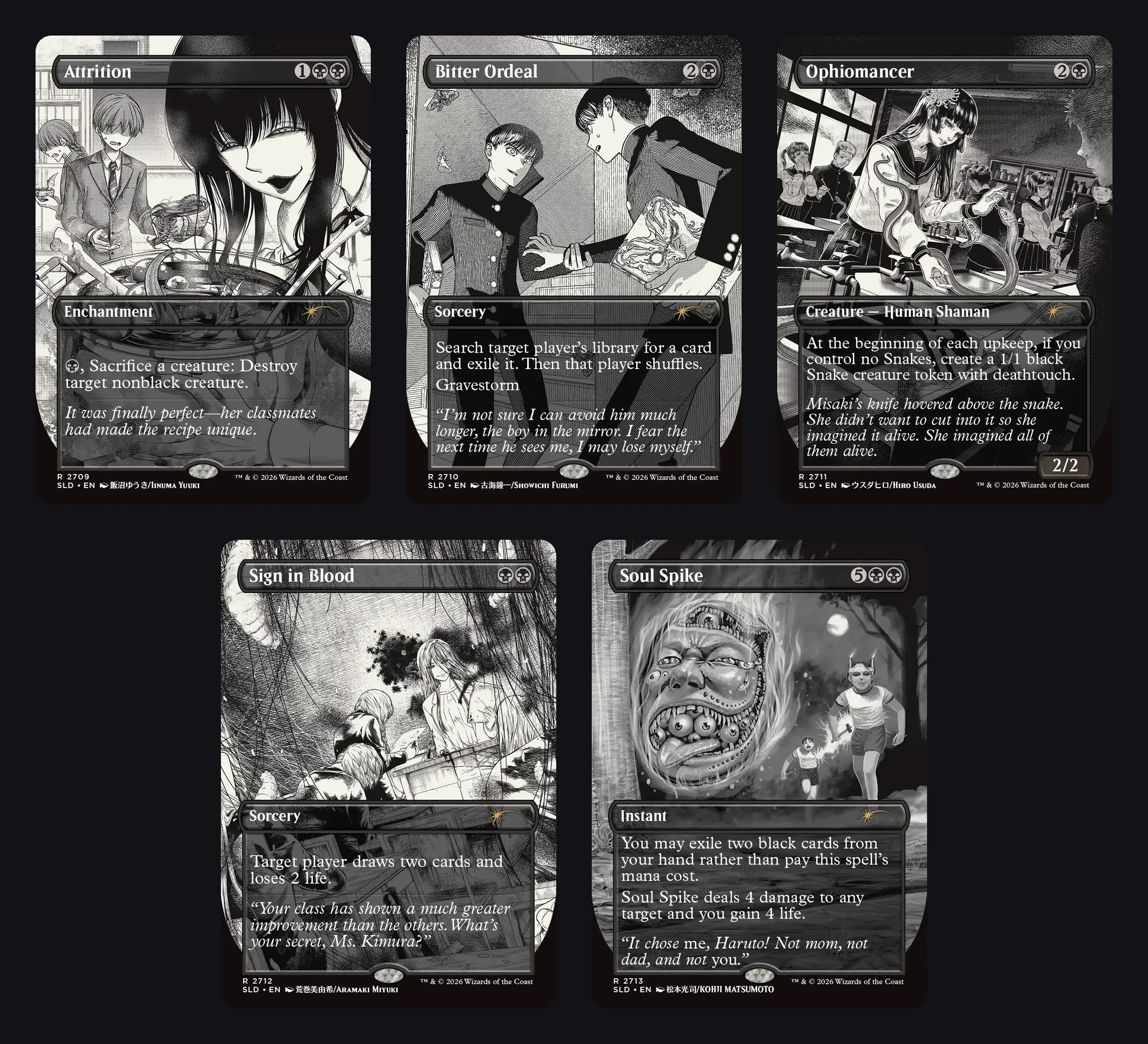 Secret Lair x Reality Fracture: 怪異学校 — Strange School