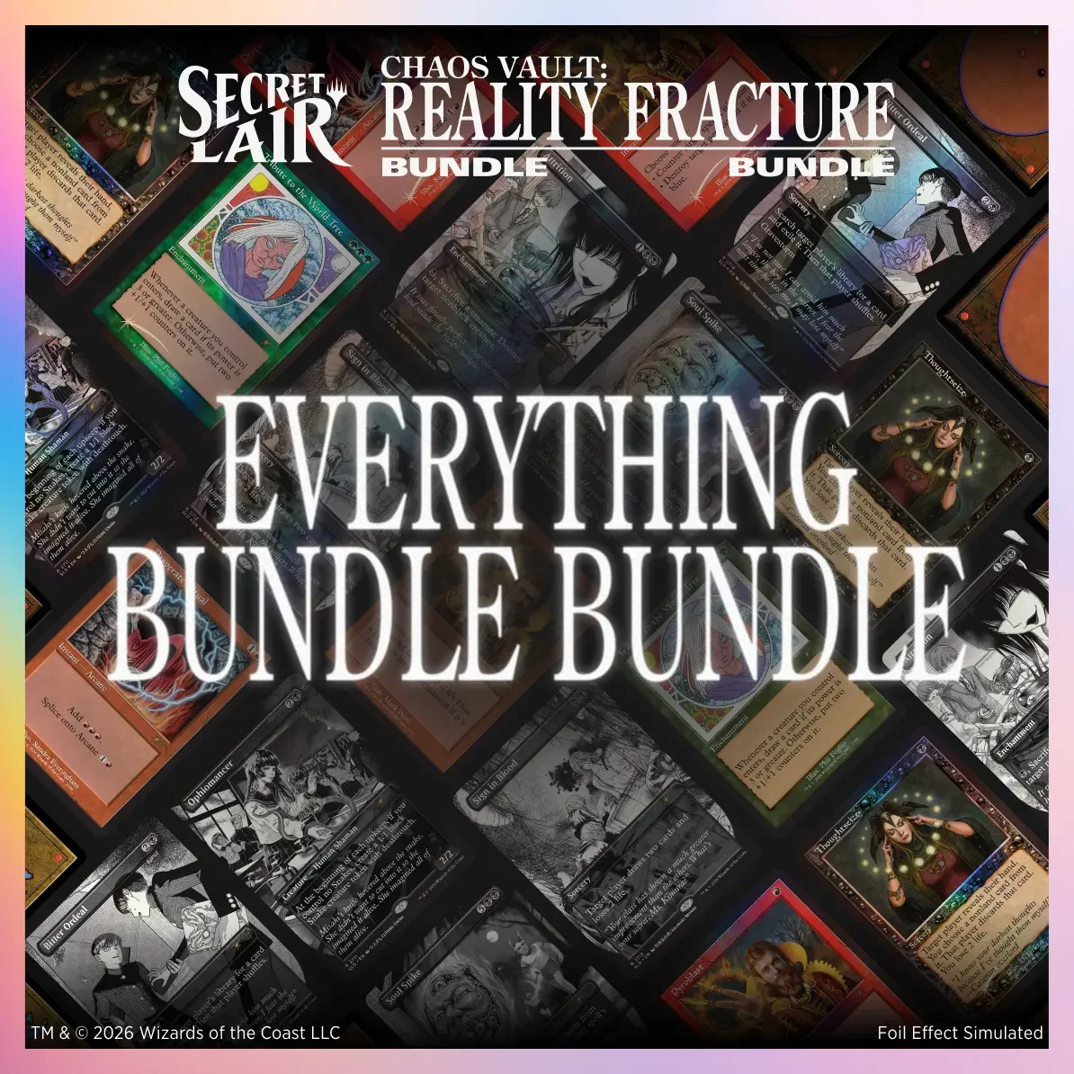 Secret Lair x Reality Fracture: Everything Bundle Bundle