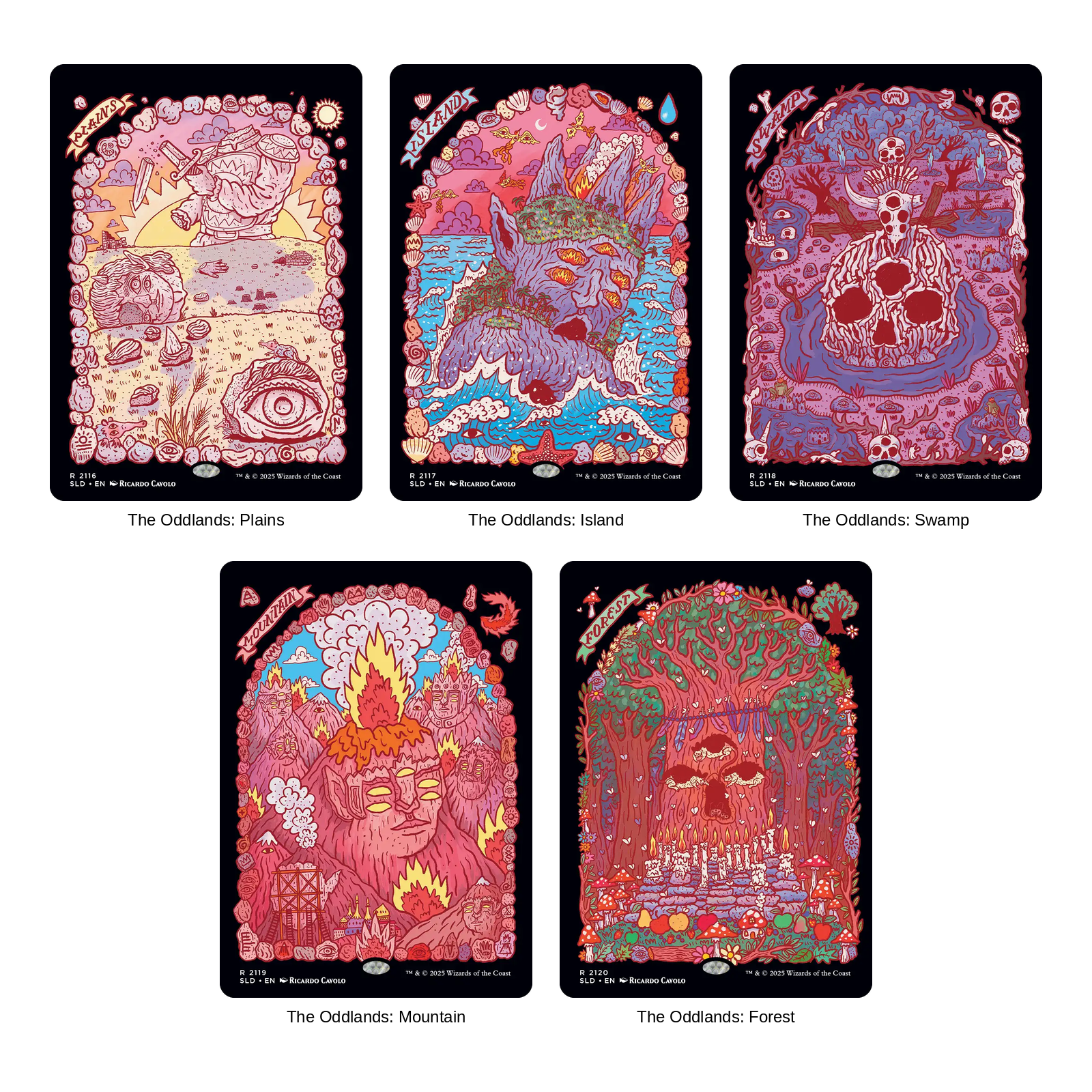 Secret Lair: The Oddlands – Swamp