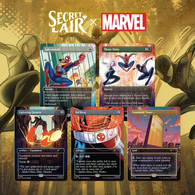 Secret Lair: Heroic Deeds