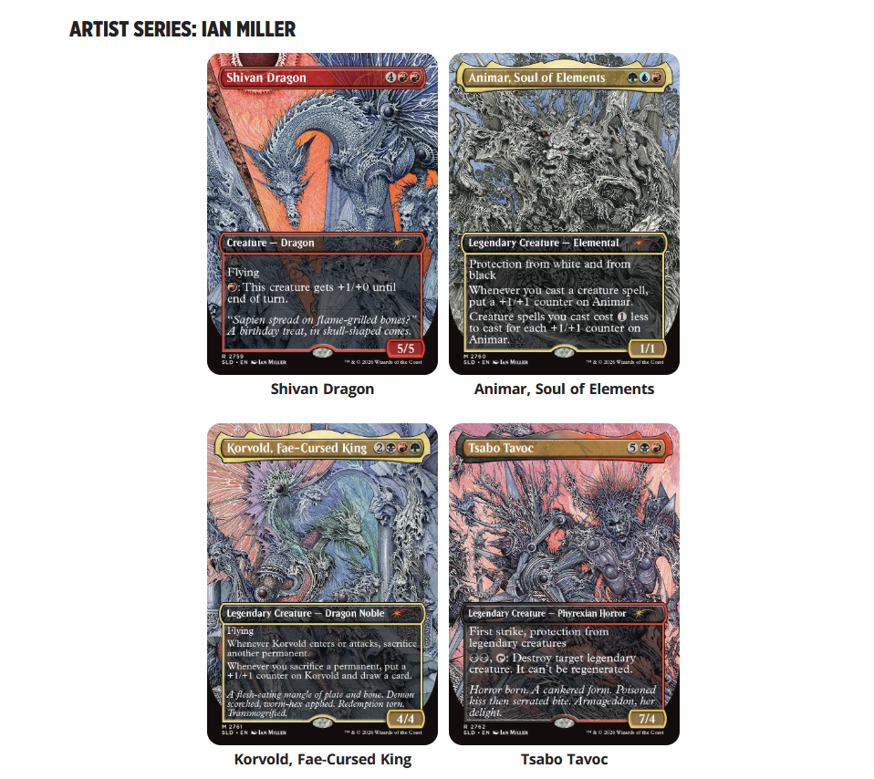Artist Series: Ian Miller