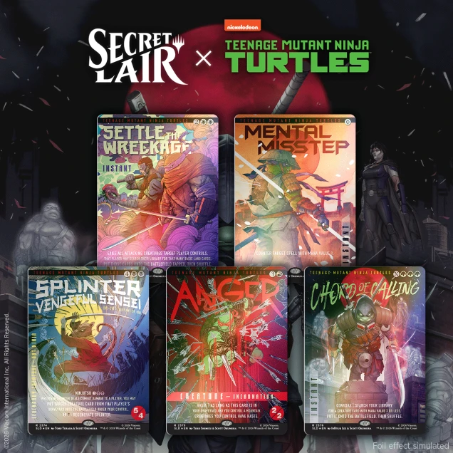 Secret Lair: The Last Ronin Rainbow