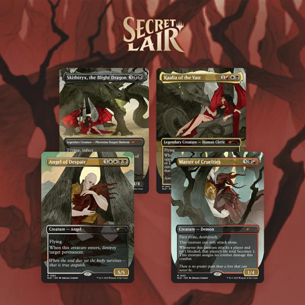 Secret Lair: Tragic Romance