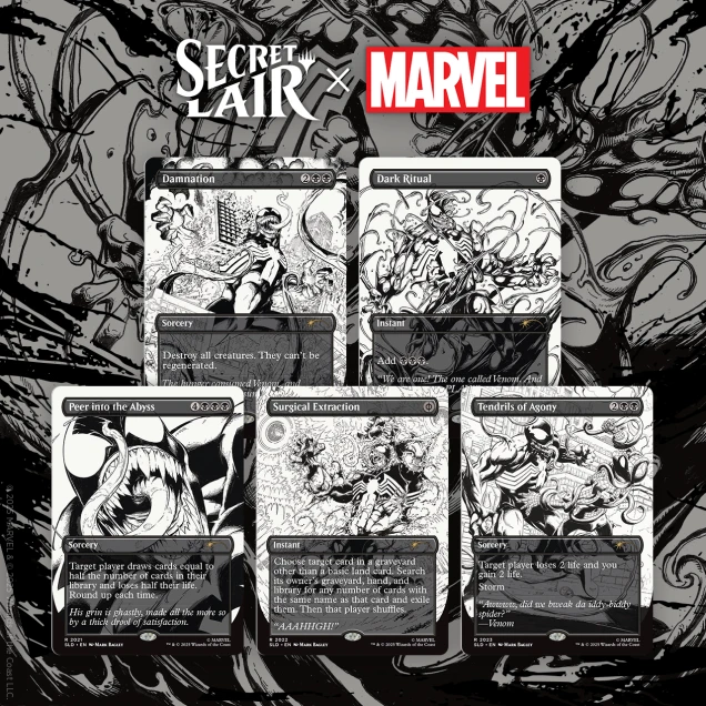 Secret Lair: Venom Unleashed (Inks)