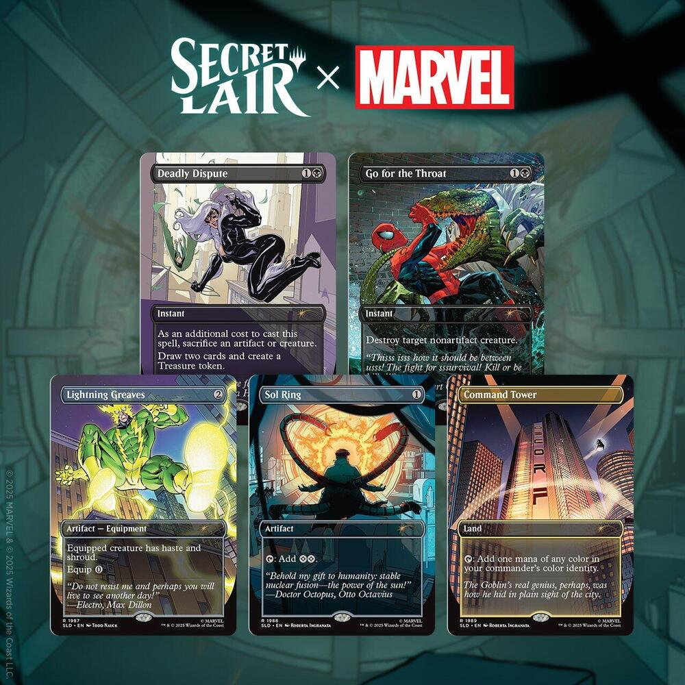 Secret Lair: Villainous Plots